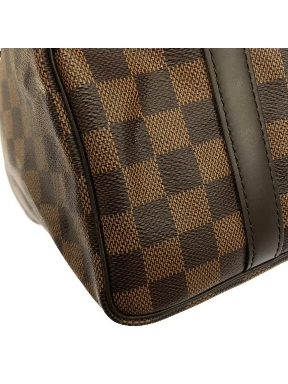 Louis Vuitton Damier Speedy Bandouliere 25 Boston Bag